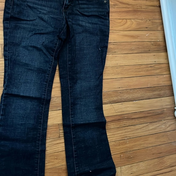 Sonoma Bootcut dark denim jeans - Picture 1 of 3